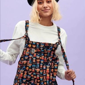 Lucy & Yak Limited Edition Cats Dungarees